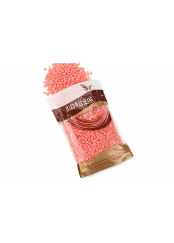 Горячий пленочный воск в гранулах Hard Wax Beans Pink 1000 г – профессиональный воск для депиляции без полосок, воск для No Brand (392864883)