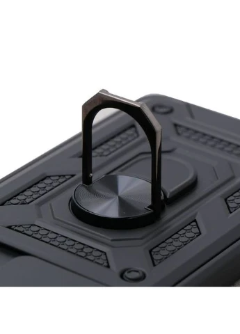Чохол до мобільного телефона (711023) BeCover Military Xiaomi Redmi Note 11 Pro Plus Black (326594460)