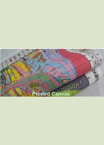 Набор для вышивания по нанесённой на канву схеме "Fox with Lamp". AIDA 14CT printed 34*38 см Joy Sunday (313614460)