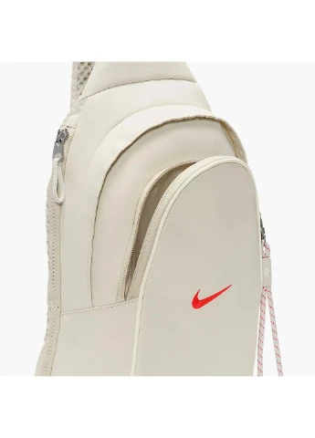 Рюкзак унисекс Nsw Essentials Sling Bag Beige Nike (391382584)