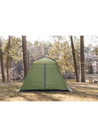 Намет Tramp Bungalow Lite UTRT-106 універсальний 210х210х130 см оливковий No Brand (401270218)