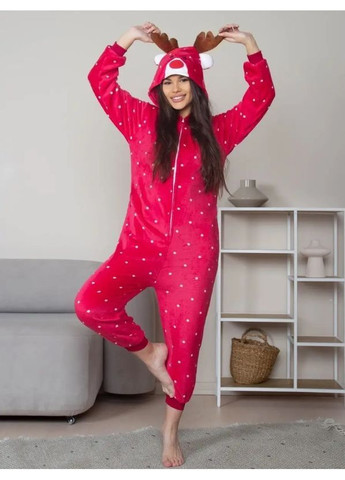 Піжама кігурумі Олень різдвяний XL (175-185 см) Jamboo (369669352)