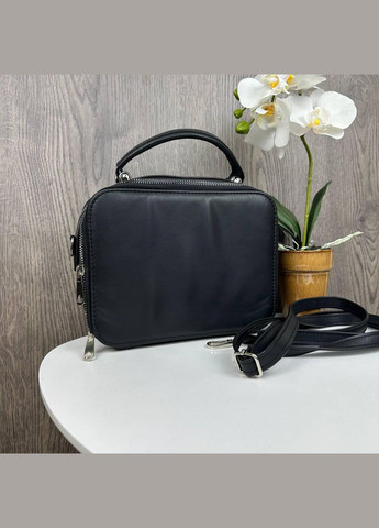 Женская мини сумочка с меховым брелком, маленькая сумка для девушек с шариком брелочком стиль Зара Jacobs (334730442)