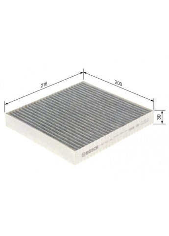 Фільтр салону Bosch (366111679)