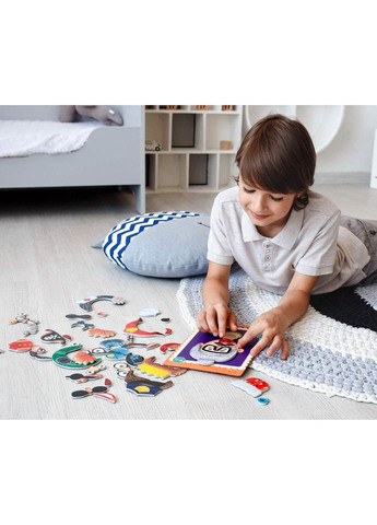 Дитяча настільна гра "Фейсікі" VT3702-15 на магнітах Vladi toys (373643450)