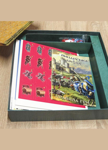 Настільна гра "Лицарська битва" 0833 від 8 років Artos Games (330609651)