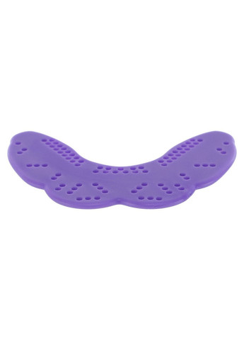 Капа перфорована (Perforated mouthguar) одностороння дитяча у футлярі (термопластик, р-р капи 6х4см, фіолетовий) SP-Sport (361439940)