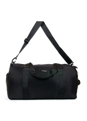 Спортивно-дорожная сумка 2265 black Lanpad (346046427)