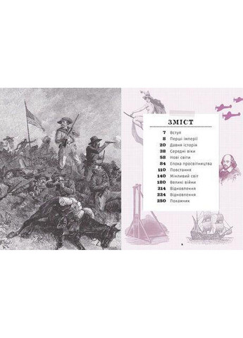 Книга 501 факт, який потрібно знати з... історії (українською мовою) Видавництво Старого Лева (322123210)