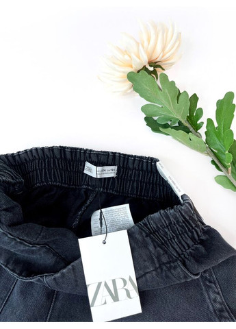 Джинси 164 см чорний артикул Л1130 Zara (352539013)
