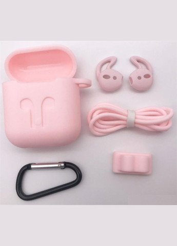 Чохол силіконовий DS Case для Apple / 2 (343532333) No Brand AirPods (329443957)