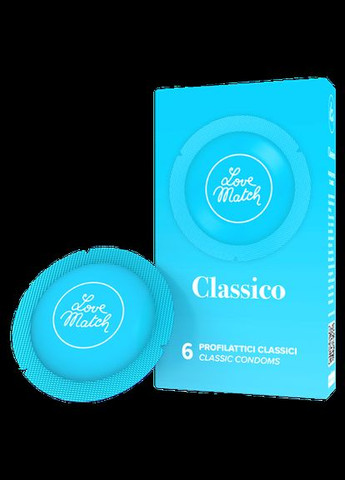 Classico (Classic), 54 мм, 6 шт CherryLove Love Match (293149696)