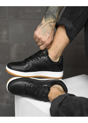 Чорно-білі Осінні чоловічі кросівки нв 710-19 black No Brand