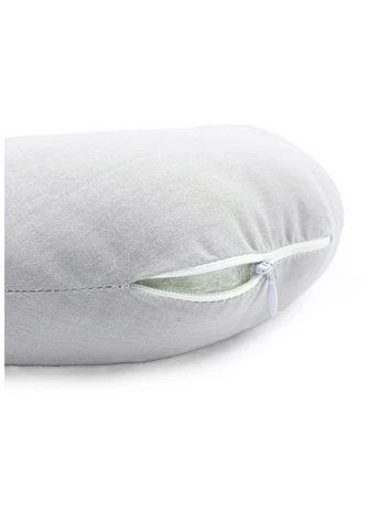 Подушка для подорожей №8754 Naturale Line 16-5703 Light Gray 100% Memory (m36612) Mirson для подорожей 8754 Naturale Line 16-5703 Light Gra (377784507)