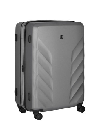 Валіза Motion, середня, пластик, 4 колеса, (m497683) Wenger Motion, середня, пластик, 4 колеса, сірий (372959844)