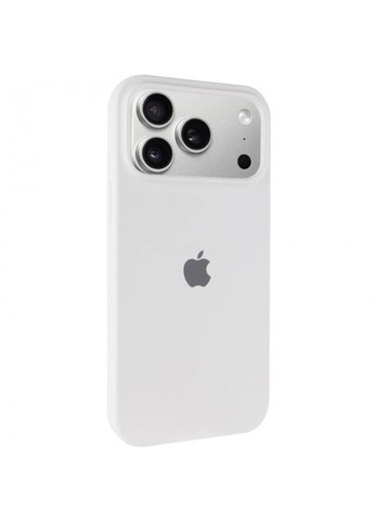 Чохол Silicone Case Full Protective (AA) для Apple iPhone 17 Pro (6.3') /White Epik (372689595)