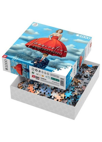 Пазл Imagination: Rafal Olbinski Defence Against Banality 1000 елементів (5908305243731) GoodLoot Imagination Rafal Olbinski Defence Against Banalit (366155590)