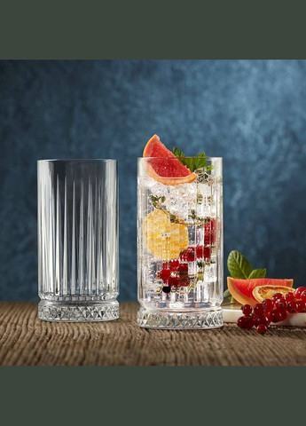 Набір стаканів Elysia 445 мл 4 шт 520015 Pasabahce (309199298)