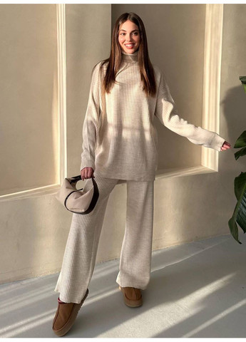 Женский костюм из мелкой машинной вязки 🇹🇷 Турция | ЗАМЕР В ОПИСАНИИ DK/DL Мода без кордонів (370682785)