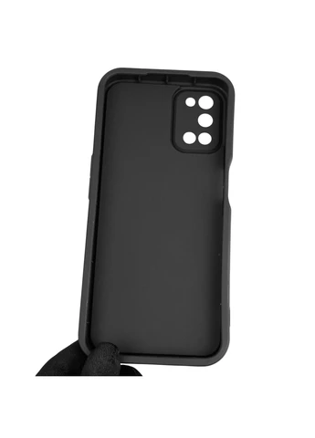 Чохол силіконовий Soft Touch для A52 чорний (Повний захист камери) Oppo (366390794)