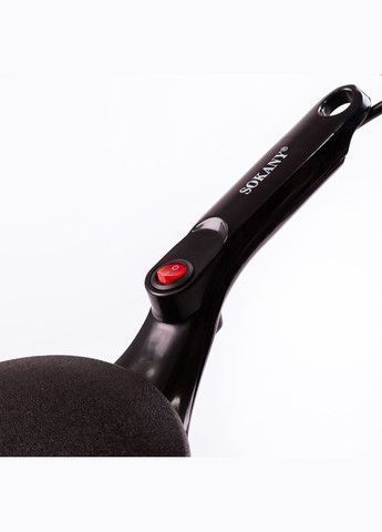 Млинниця електрична SK-5208 діаметром 20 см з антипригарним покриттям Sokany (324070494)