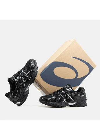 Чорні кросівки чоловічі демісезон Asics Gel-Kahana TR Nexus