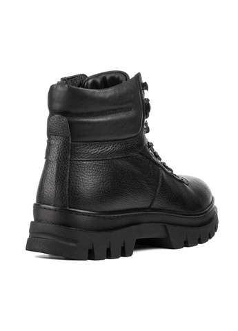 Черные зимние ботинки (3412) Komcero