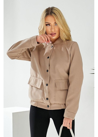 Бомбер жіночий штучний кашемір Sport Line (367179755)