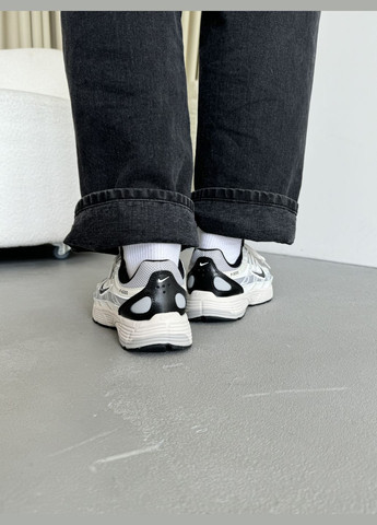 Кроссовки женские и мужские Nike P-6000 grey beige | Найк П-6000 серые бежевые No Brand серые демисезоны (316231442)