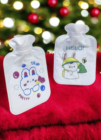 Грелка для тела водяная плащевка 500 мл 21x14,5 см, грелка обезболивающая и антиколиковая Laska (339103745)