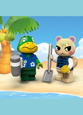 Конструктор Animal Crossing Острівна екскурсія Kapp'n на човні, 233 деталі () Lego 77048 (328400366)