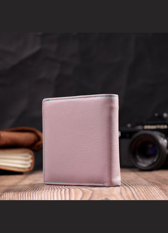 Кошелек для женщин среднего размера из натуральной кожи 19495 Бежевый st leather (331910094)