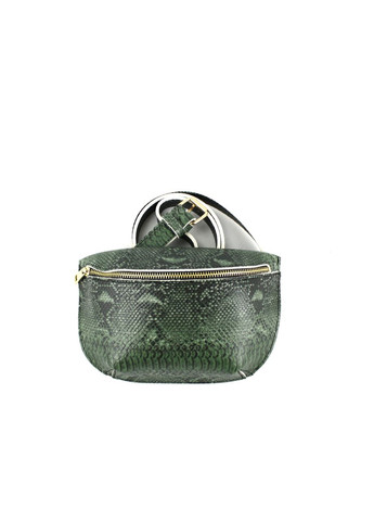 Сумкабананка женская 808102 зеленая Voila (301538241)