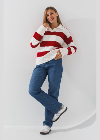 Молочний зимовий джемпер джемпер LAWA