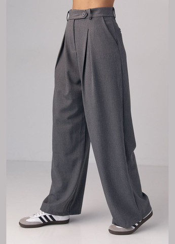 Женские классические брюки со складками Lurex (290663651)