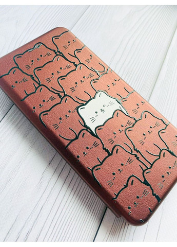 Чехол-книжка с рисунком для Xiaomi Redmi Note 10 Pro/10 Pro Max Котики (принт 392) Creative (360701194)