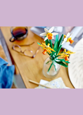 Конструктор Iconic Нарциси Lego (314931516)