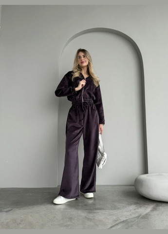 Ніжний велюровий спортивний костюм Vakko (283322272)