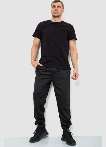 Спорт штани чоловічі, колір чорний, Ager (289978380)