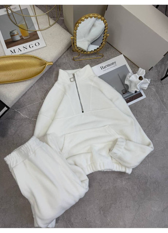Костюм 300 двосторонній фліс Полар,Джогери та кофта Україна (370642870)