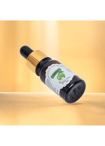 Аромамасло Яблоко эфирное масло для увлажнителя диффузора косметики ароматерапии массажа сна бани дома 10 мл 159_2_0_11C No Brand (369489534)