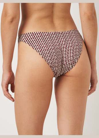 Цветные купальные трусики-плавки в принт однотонные Oysho