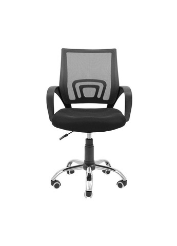 Офисное кресло Спайдер Ю Хром Пиастра Сетка черная + серая (m499571) Richman Спайдер Ю Хром Піастра Сітка чорна + сіра (366566673)