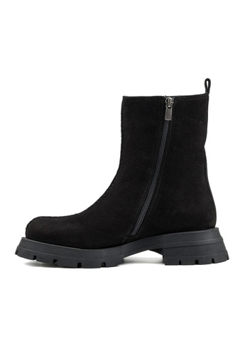 ботинки (466бz) Marigo из натурального нубука