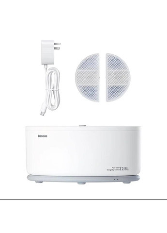 Фонтан для кішок, розумна поїлка для тварин Lotis Y1, 2,5L Baseus (372474852)