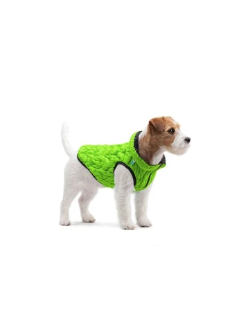 Куртка двостороння AiryVest UNI, розмір M 43, салатово-чорна WAUDOG (362582510)