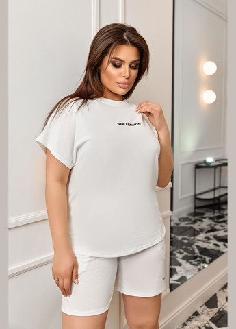 Спортивный костюм футболка шорты No Brand (290108922)