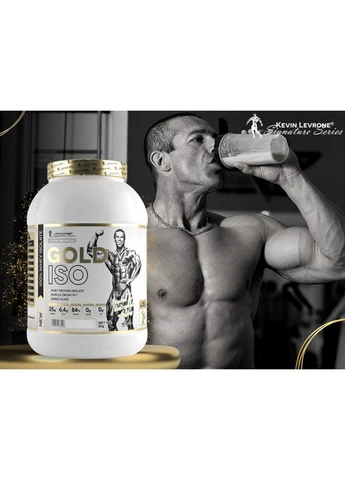 Протеїн Gold ISO 2000 g (Pistachio) Kevin Levrone (402534904)
