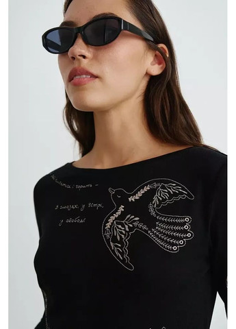 Боді жіноче з вишивкою MKRM4300 Rica Mare (362205845)