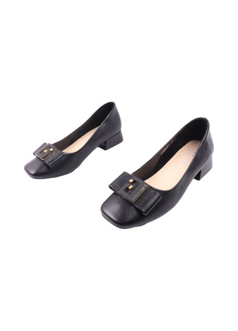 FARINNI Туфли женские черные натуральная кожа черный з, китай — (316226479)